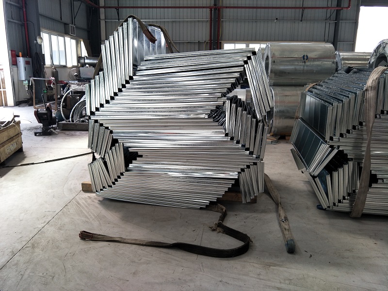 共板法兰风管加工