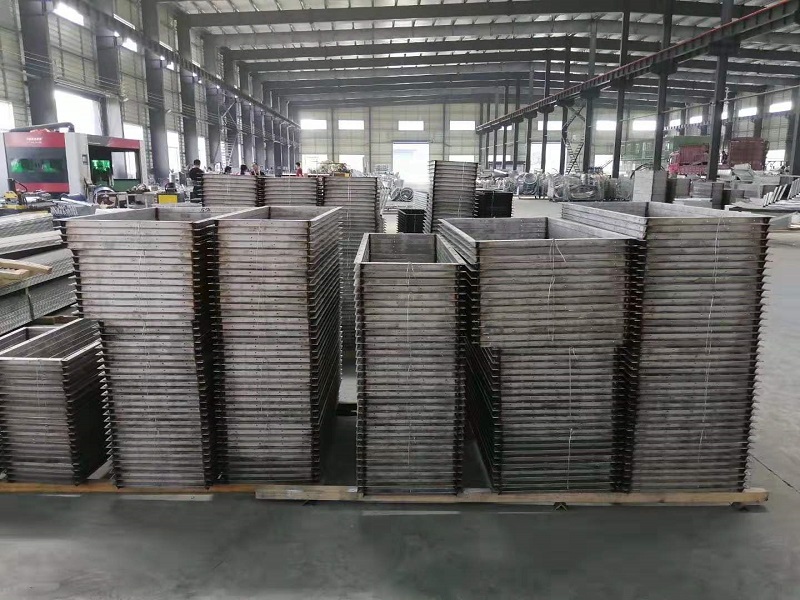 角钢法兰风管加工