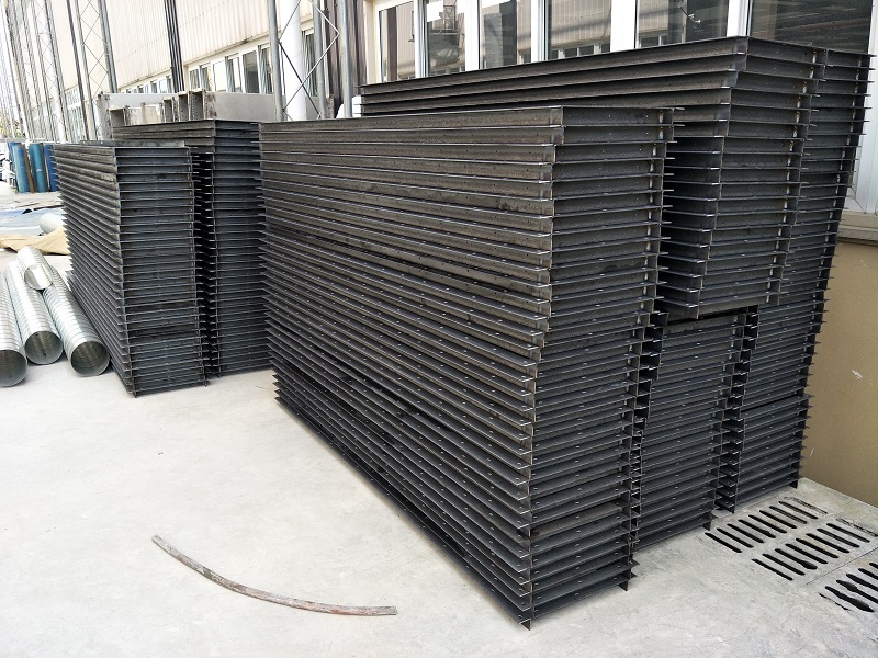 角钢法兰风管加工