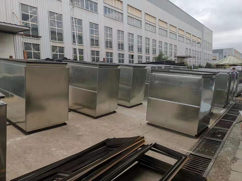 不锈钢静压箱加工成品