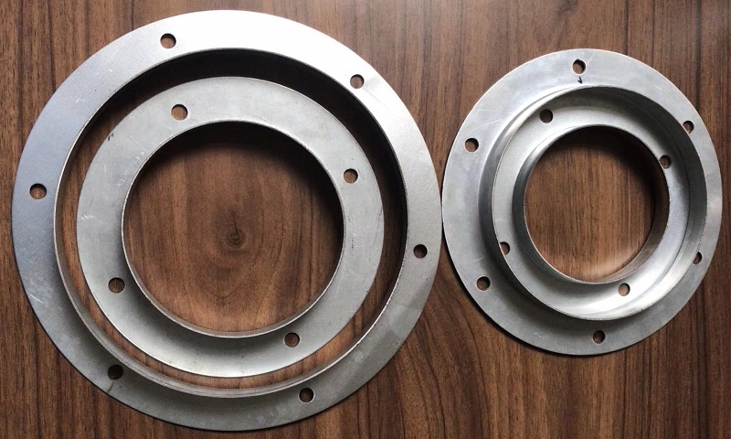 圆法兰风管加工